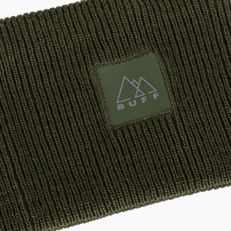 Opaska na głowę BUFF Crossknit solid camouflage 3
