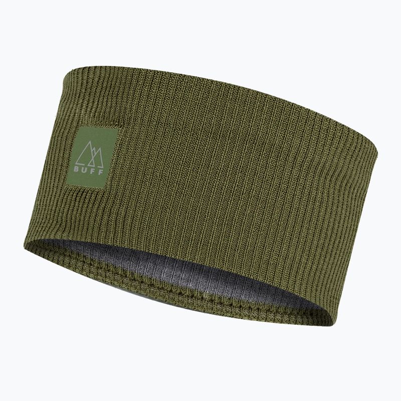 Opaska na głowę BUFF Crossknit solid camouflage 4