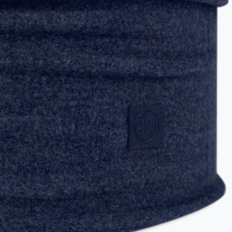 Chusta wielofunkcyjna BUFF Merino Fleece navy 3