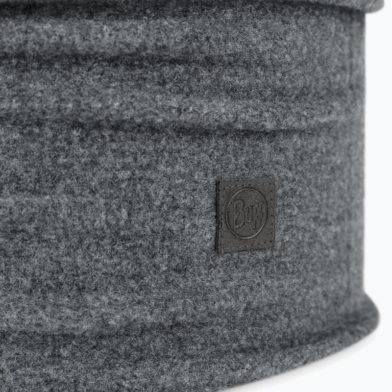 Chusta wielofunkcyjna BUFF Merino Fleece grey 2