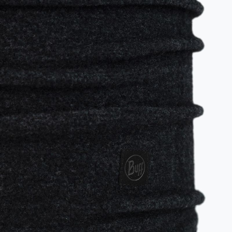 Chusta wielofunkcyjna BUFF Merino Fleece black 3