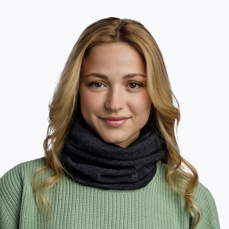 Chusta wielofunkcyjna BUFF Merino Fleece black 4