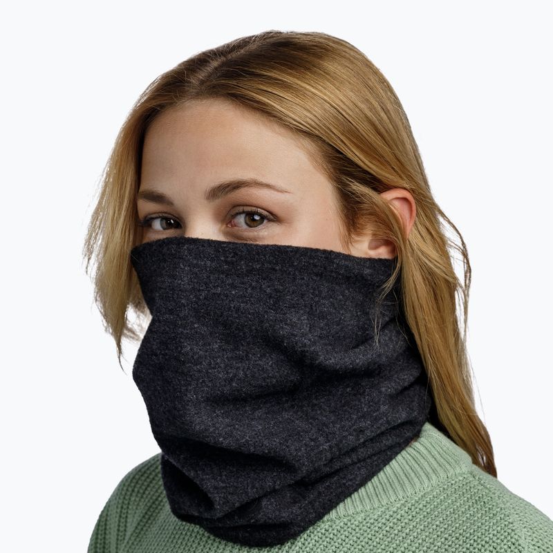 Chusta wielofunkcyjna BUFF Merino Fleece black 5