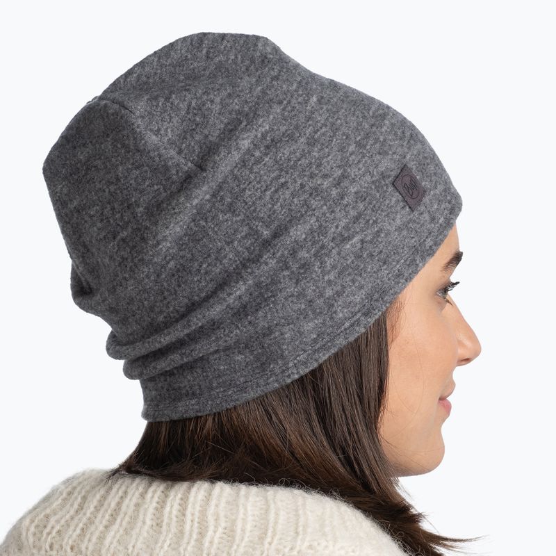 Czapka zimowa BUFF Merino Fleece grey 6