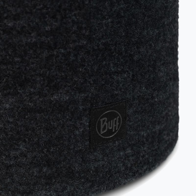 Czapka zimowa BUFF Merino Fleece black 3