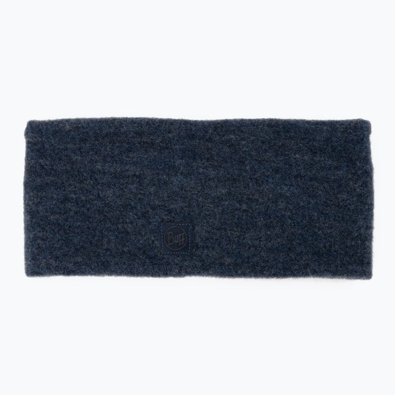 Opaska na głowę BUFF Merino Fleece navy 3