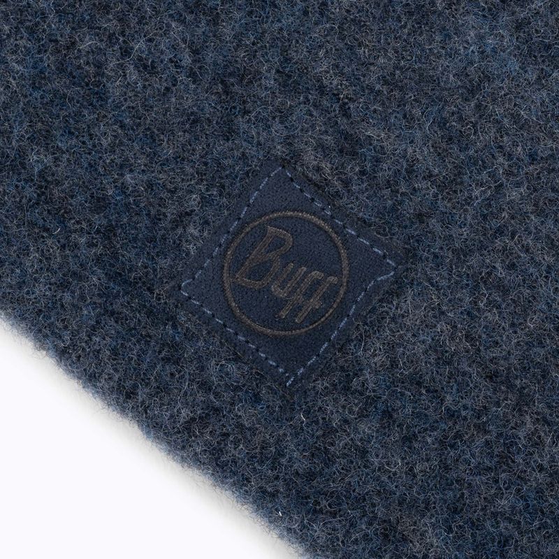 Opaska na głowę BUFF Merino Fleece navy 4