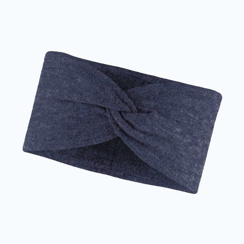 Opaska na głowę BUFF Merino Fleece navy 5