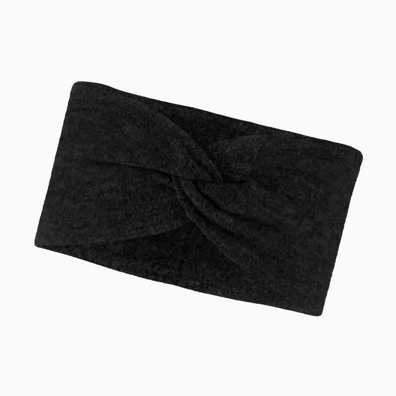 Opaska na głowę BUFF Merino Fleece black 2