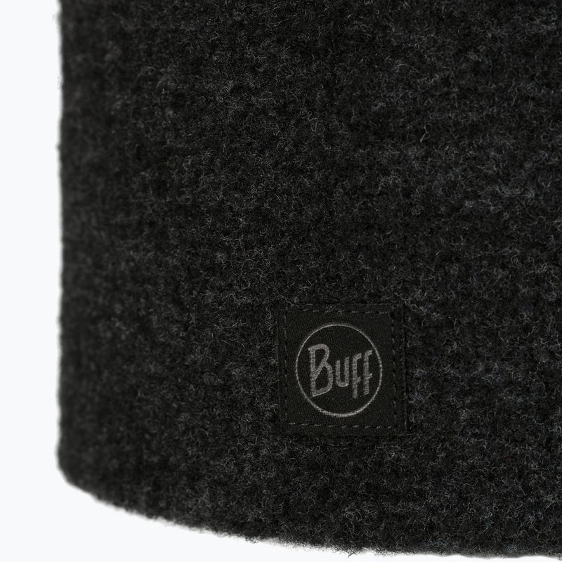 Opaska na głowę BUFF Merino Fleece black 3
