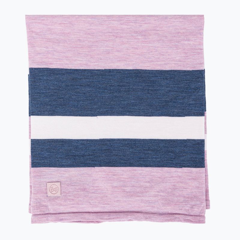 Chusta wielofunkcyjna BUFF Merino Move pansy 2