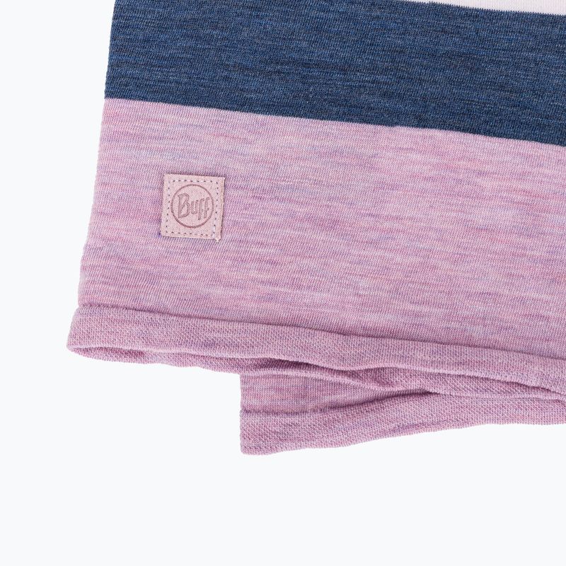 Chusta wielofunkcyjna BUFF Merino Move pansy 3