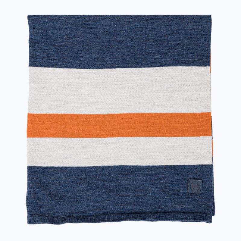 Chusta wielofunkcyjna BUFF Merino Move steel blue 2