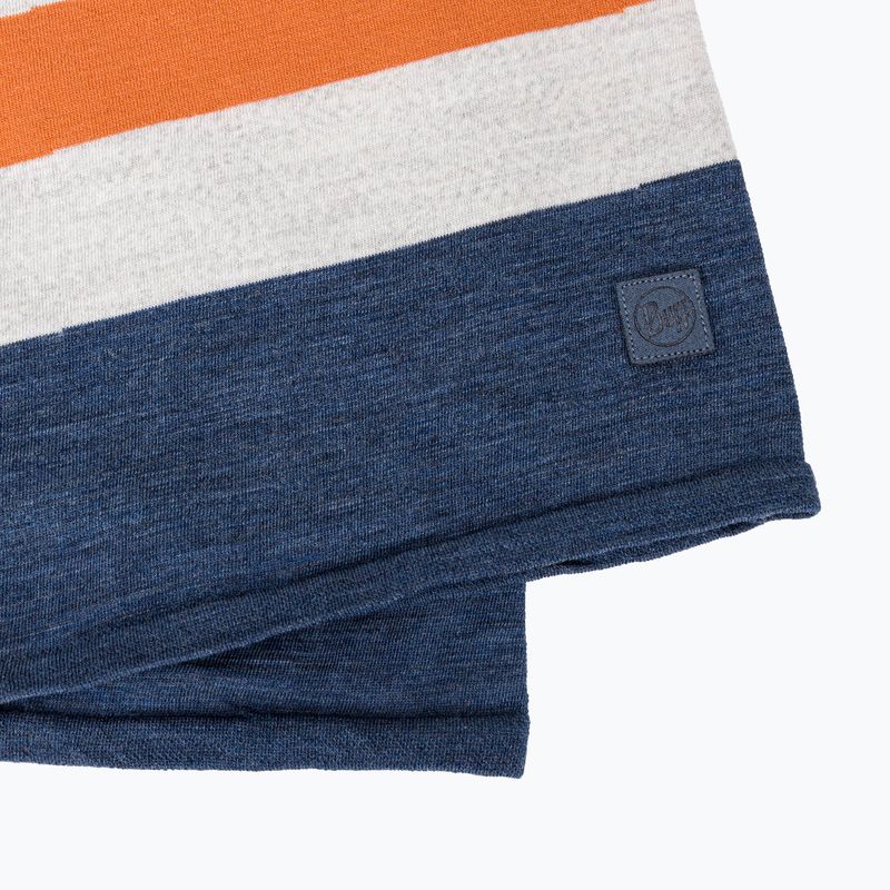 Chusta wielofunkcyjna BUFF Merino Move steel blue 3