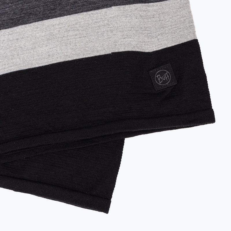 Chusta wielofunkcyjna BUFF Merino Move graphite 3