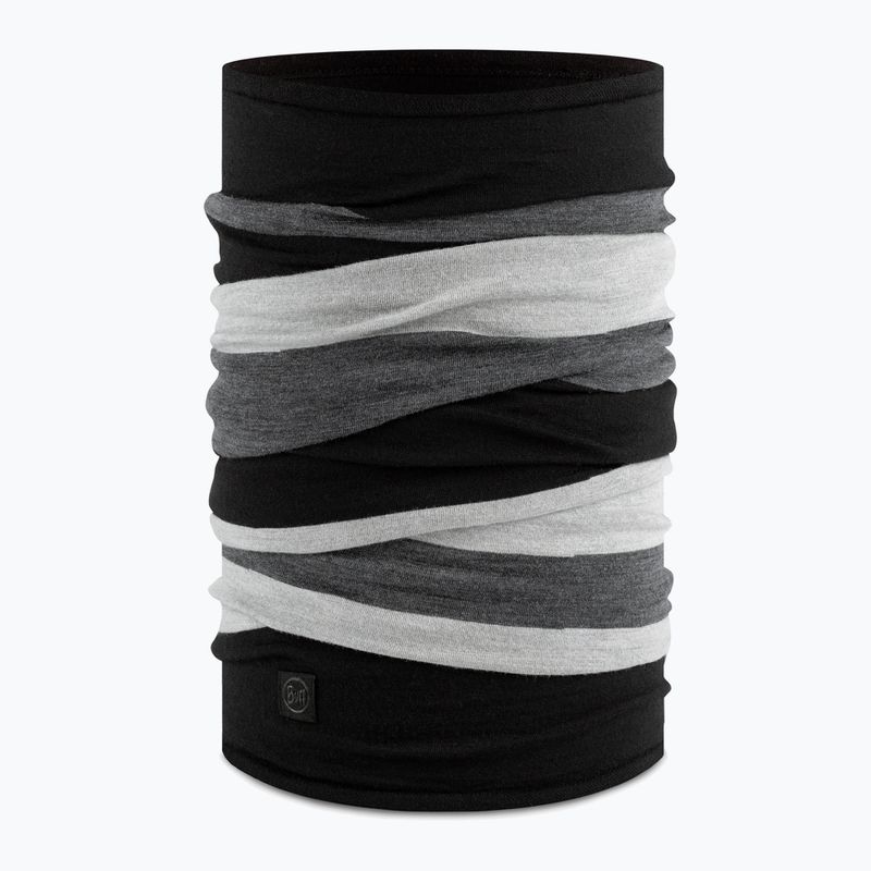 Chusta wielofunkcyjna BUFF Merino Move graphite 4