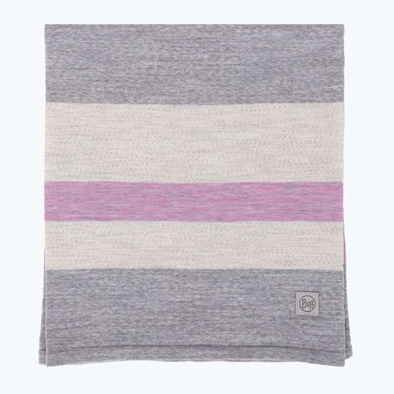 Chusta wielofunkcyjna BUFF Merino Move light grey 2