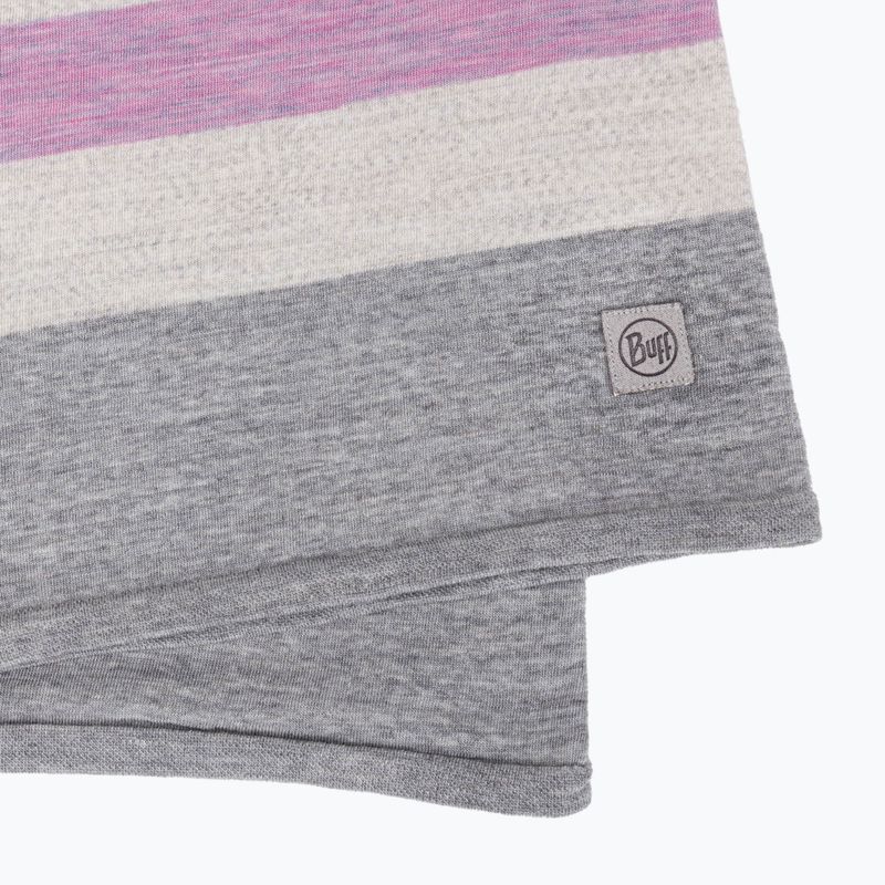 Chusta wielofunkcyjna BUFF Merino Move light grey 3