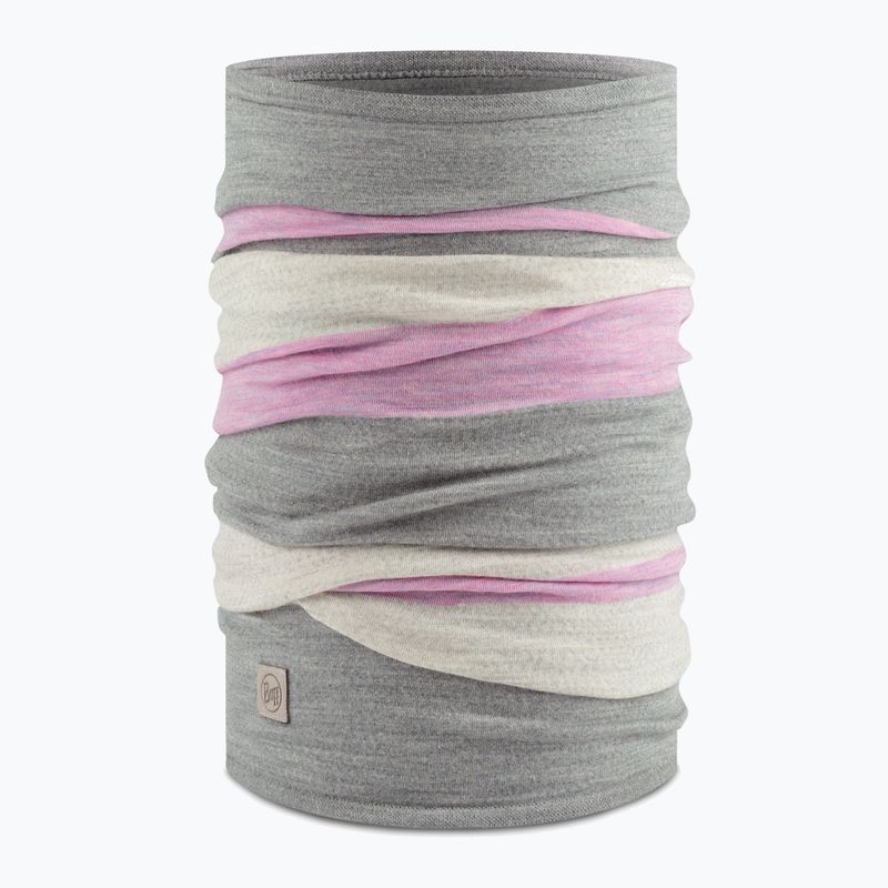 Chusta wielofunkcyjna BUFF Merino Move light grey 4