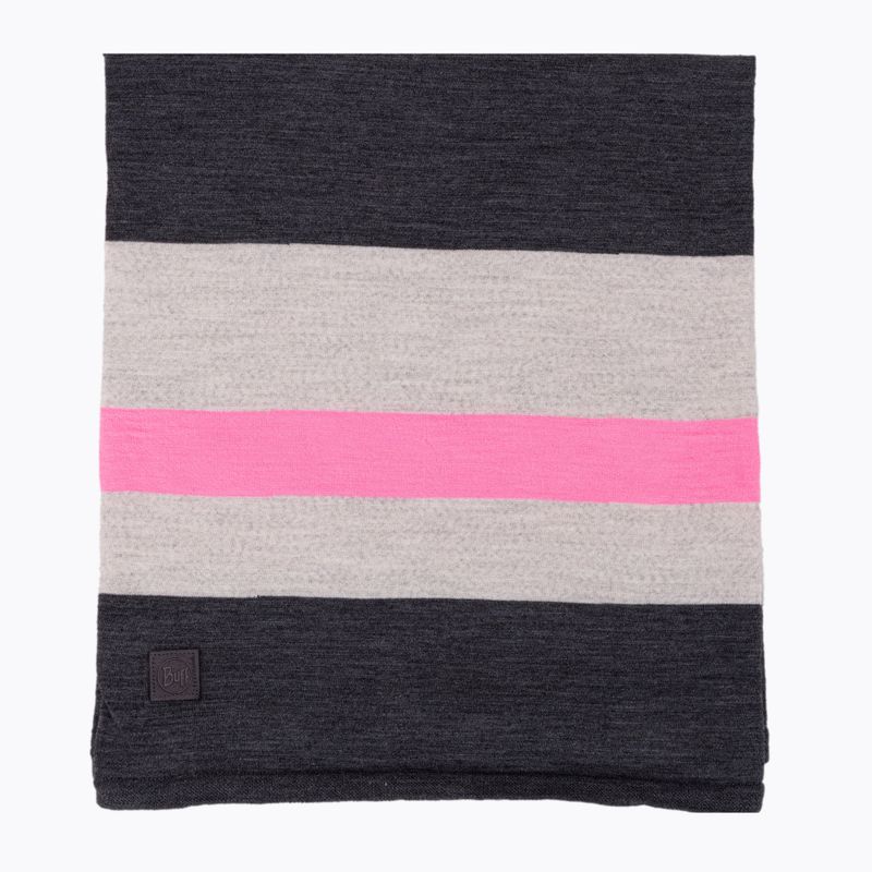 Chusta wielofunkcyjna BUFF Merino Move grey 2