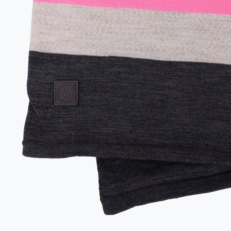 Chusta wielofunkcyjna BUFF Merino Move grey 3