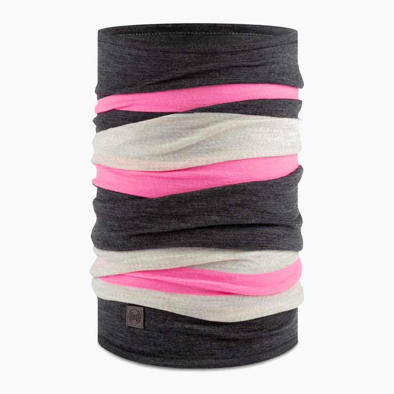 Chusta wielofunkcyjna BUFF Merino Move grey 4