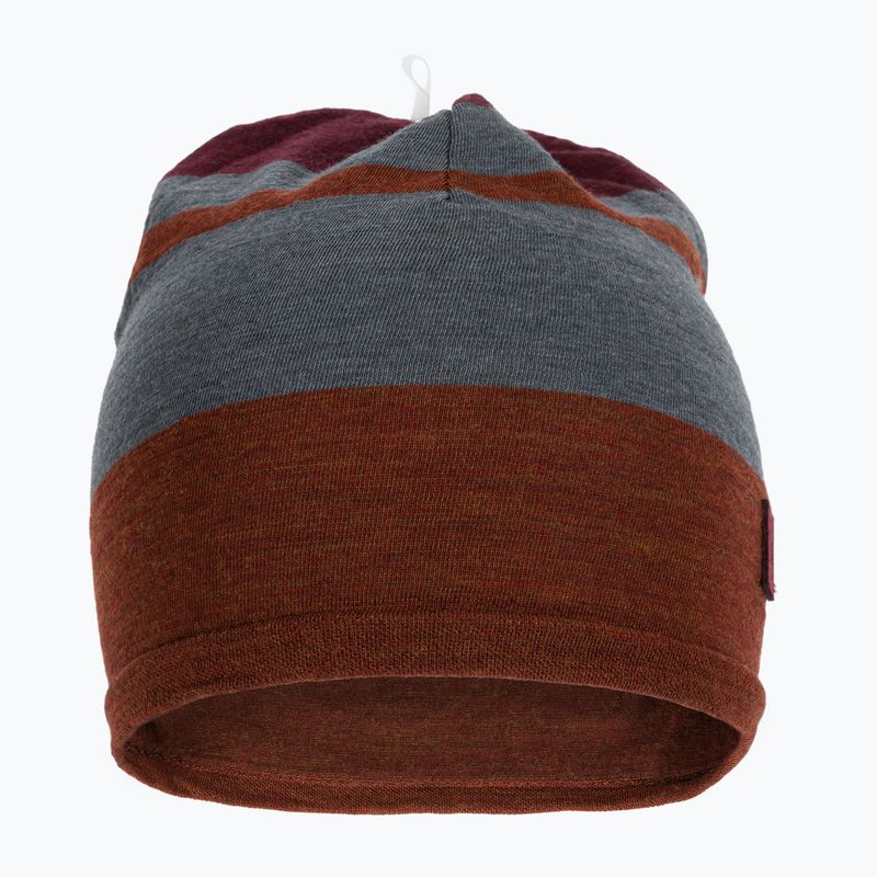 Czapka zimowa BUFF Merino Move mahogany 2