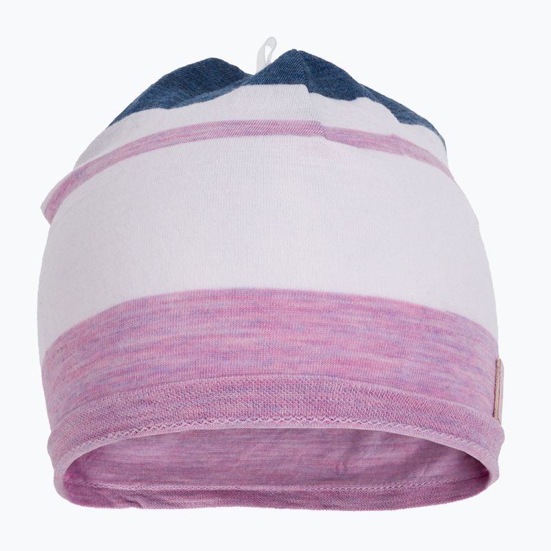 Czapka zimowa BUFF Merino Move pansy 2
