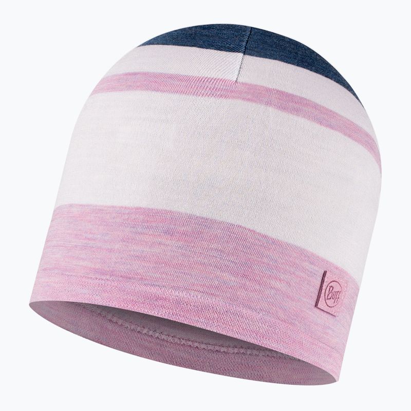 Czapka zimowa BUFF Merino Move pansy 4