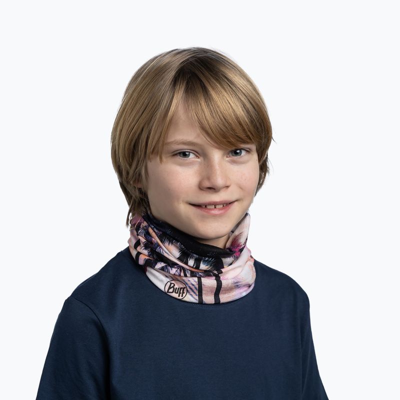 Chusta wielofunkcyjna dziecięca BUFF Coolnet UV Coasty multicolor 3