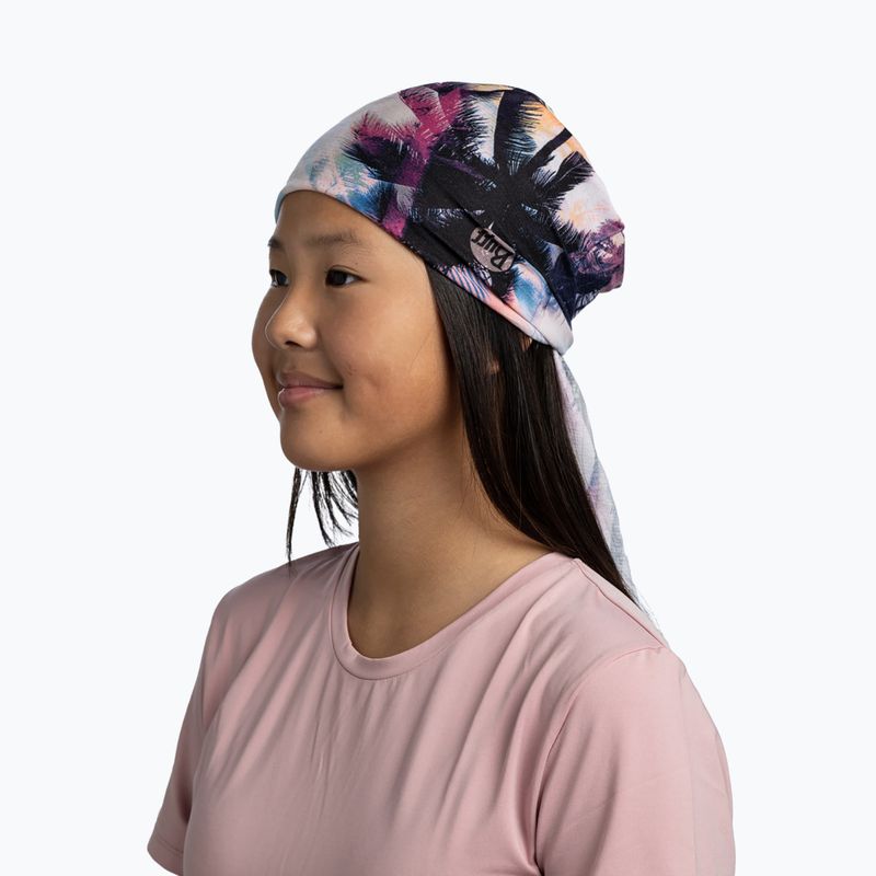 Chusta wielofunkcyjna dziecięca BUFF Coolnet UV Coasty multicolor 8