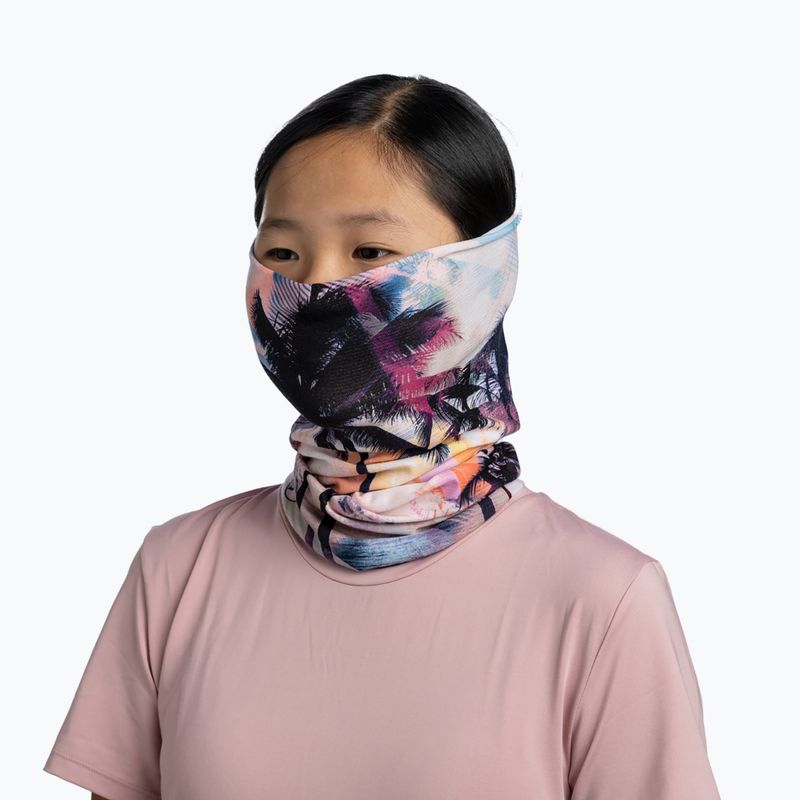 Chusta wielofunkcyjna dziecięca BUFF Coolnet UV Coasty multicolor 9