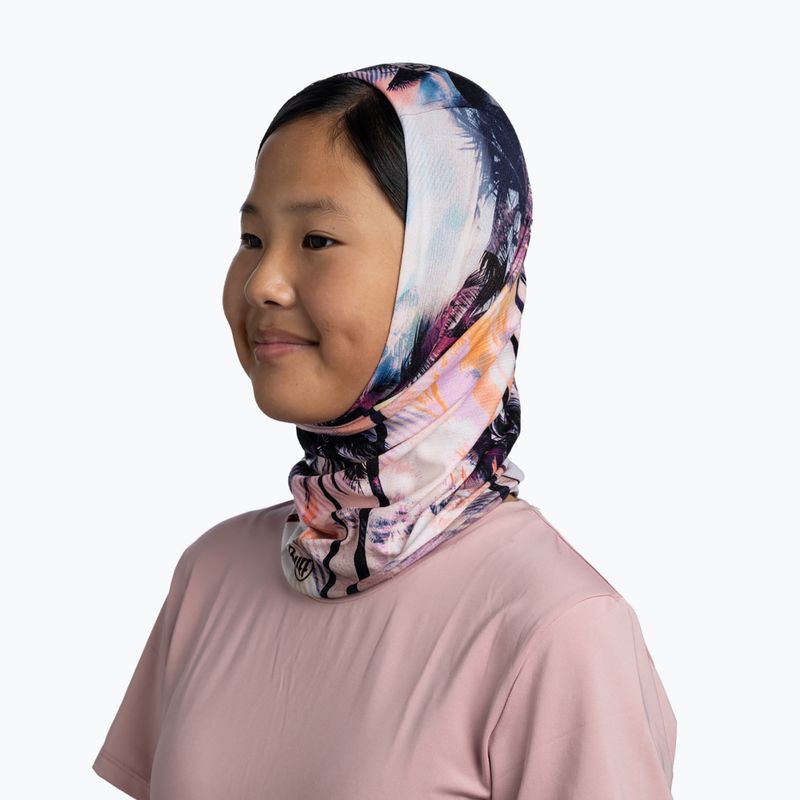 Chusta wielofunkcyjna dziecięca BUFF Coolnet UV Coasty multicolor 10