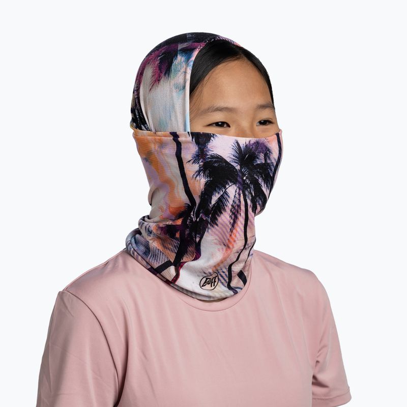 Chusta wielofunkcyjna dziecięca BUFF Coolnet UV Coasty multicolor 11