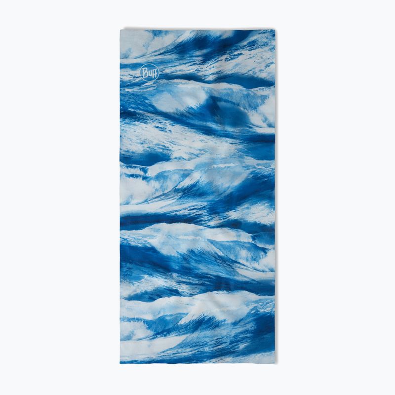 Chusta wielofunkcyjna dziecięca BUFF Coolnet UV Junior Senh blue 2