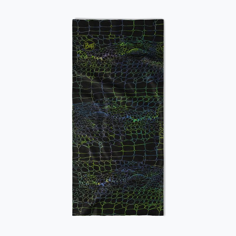Chusta wielofunkcyjna dziecięca BUFF Coolnet UV Kote black 2