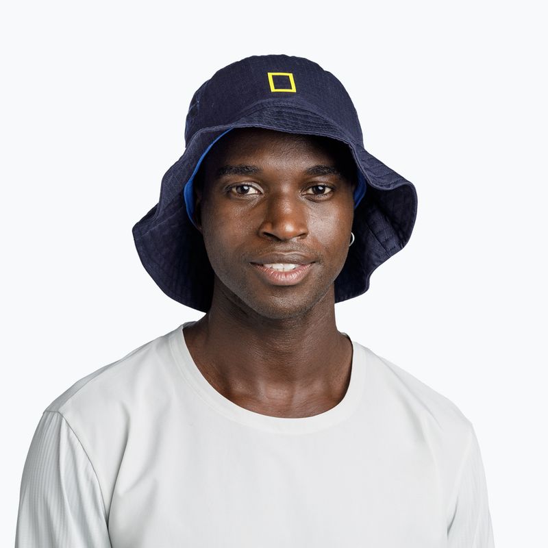 Kapelusz BUFF Sun Bucket Unrel blue 4