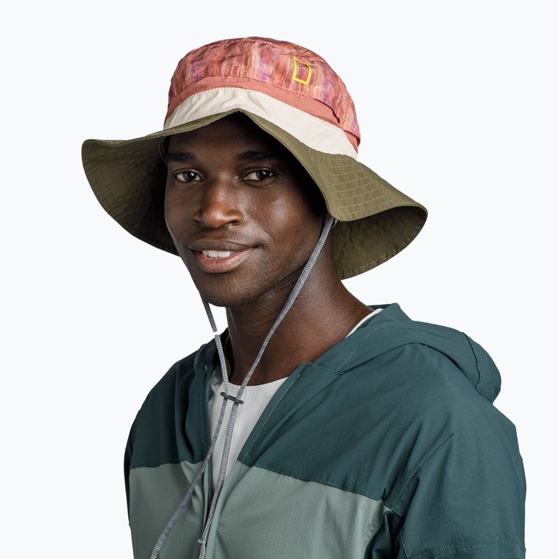 Kapelusz BUFF Explore Booney yamver multi 4