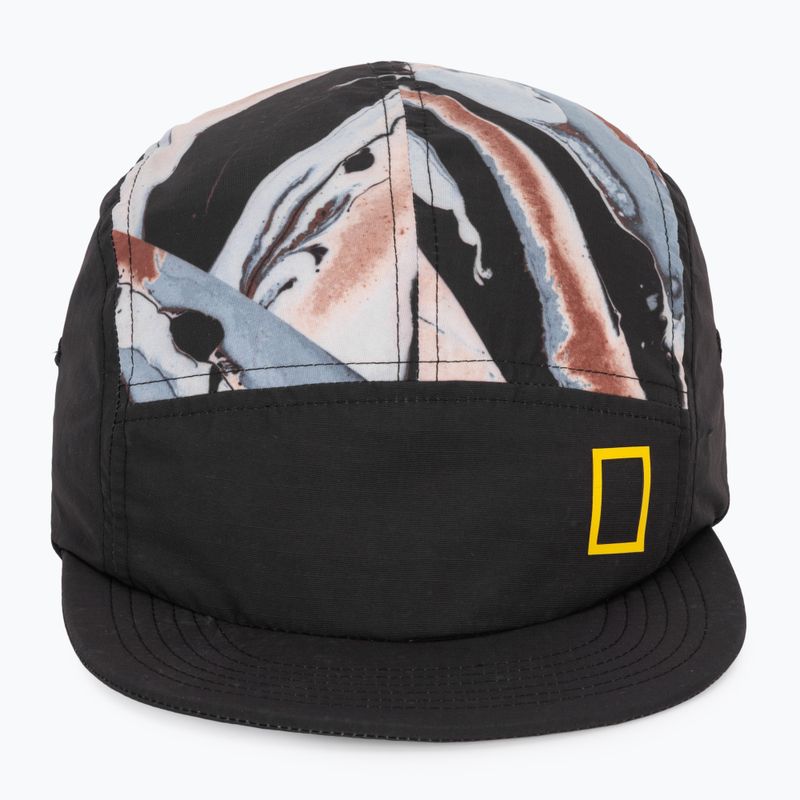 Czapka z daszkiem BUFF 5 Panel Explore reige black 2