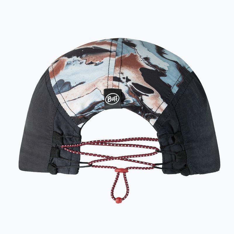 Czapka z daszkiem BUFF 5 Panel Explore reige black 2