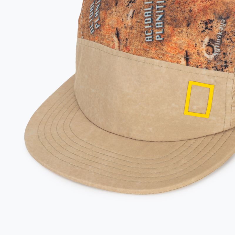 Czapka z daszkiem BUFF 5 Panel Explore geos grindle 3