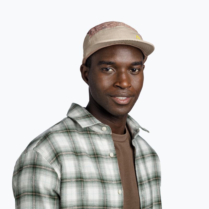 Czapka z daszkiem BUFF 5 Panel Explore geos grindle 3