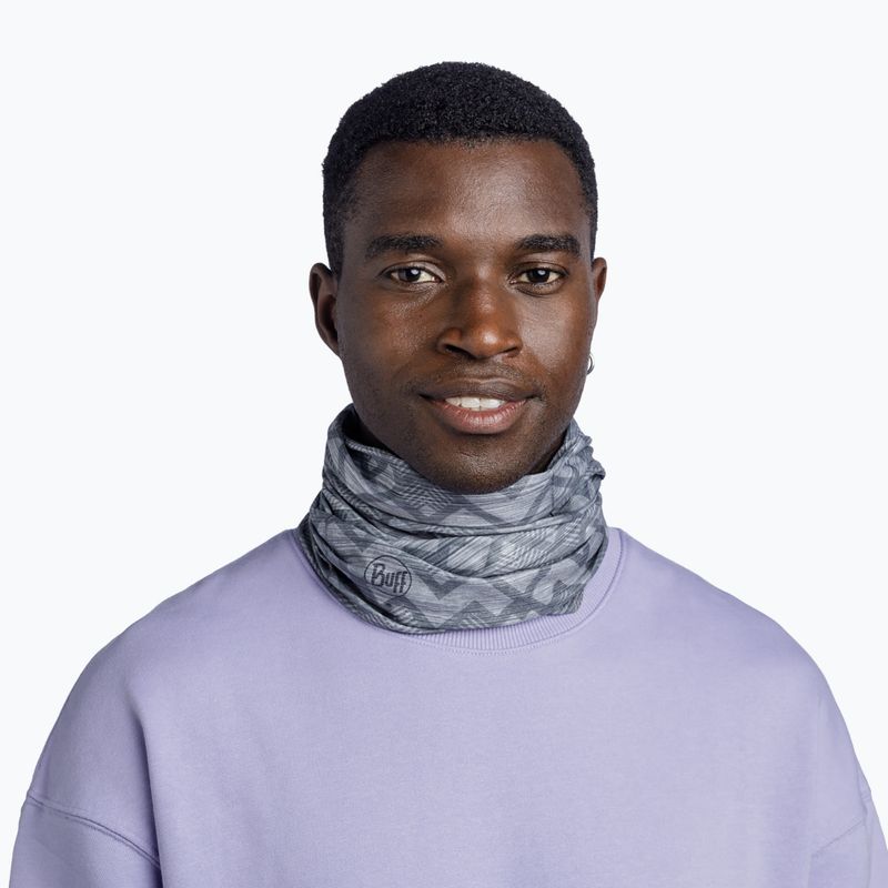 Chusta wielofunkcyjna BUFF Coolnet UV Eon grey 3