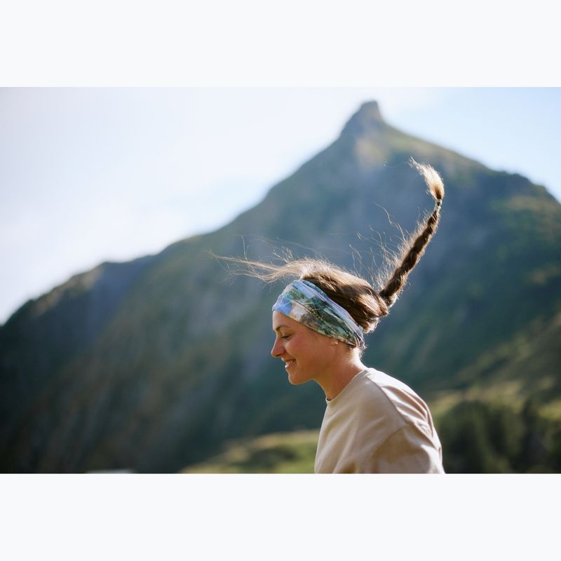 Chusta wielofunkcyjna BUFF Coolnet UV campast green 5