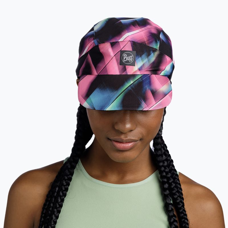 Czapka z daszkiem BUFF Pack Speed Singy multicolor 8