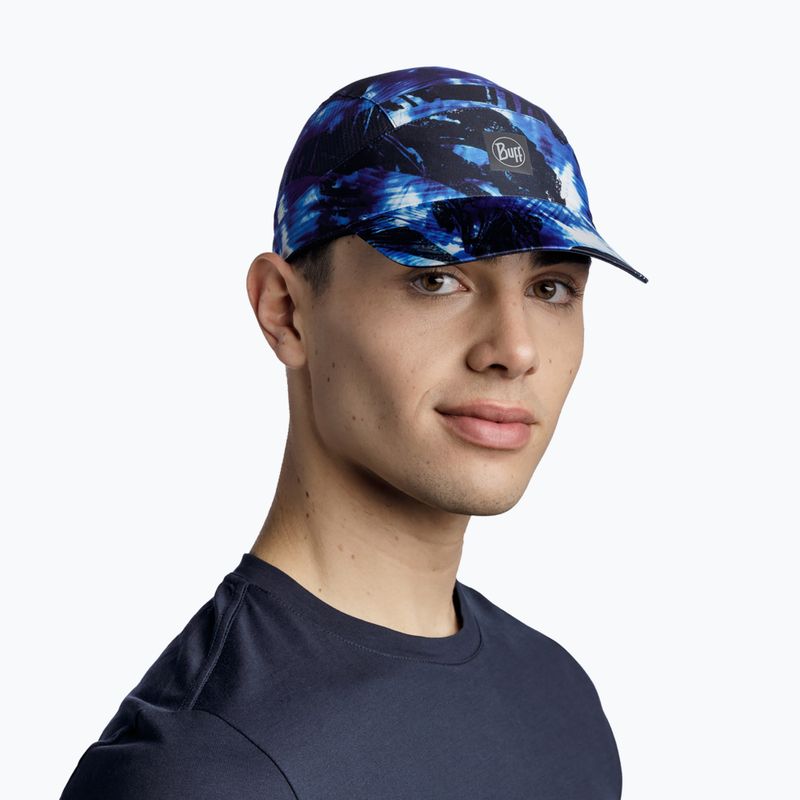 Czapka z daszkiem BUFF Pack Speed Zat blue 6