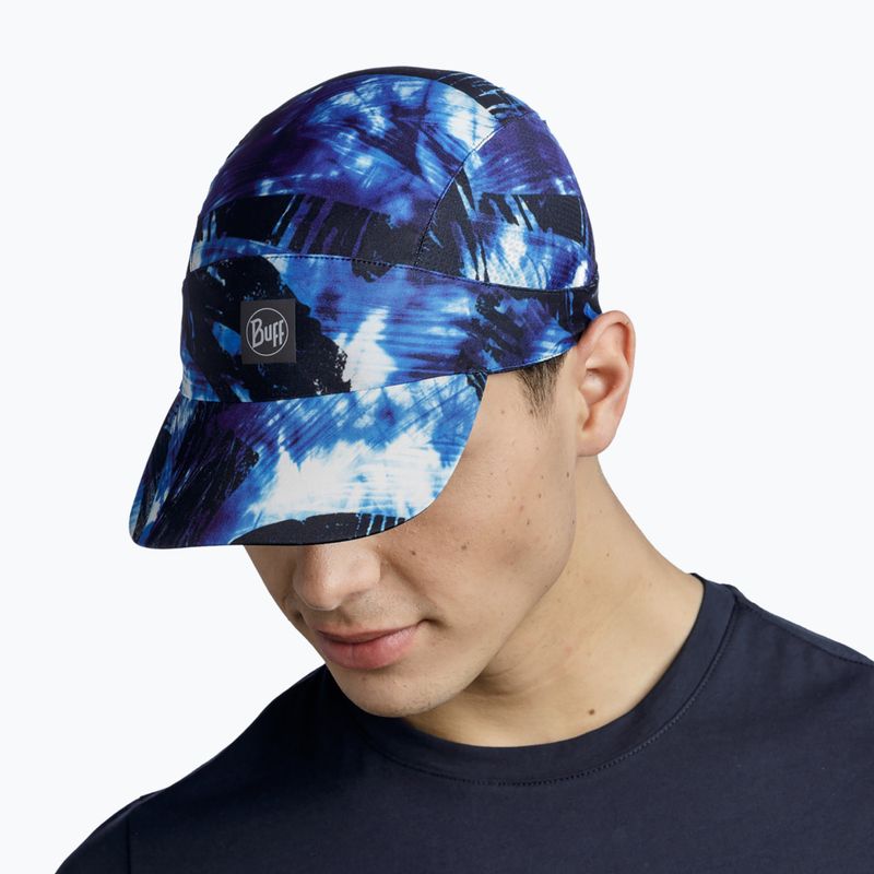 Czapka z daszkiem BUFF Pack Speed Zat blue 7