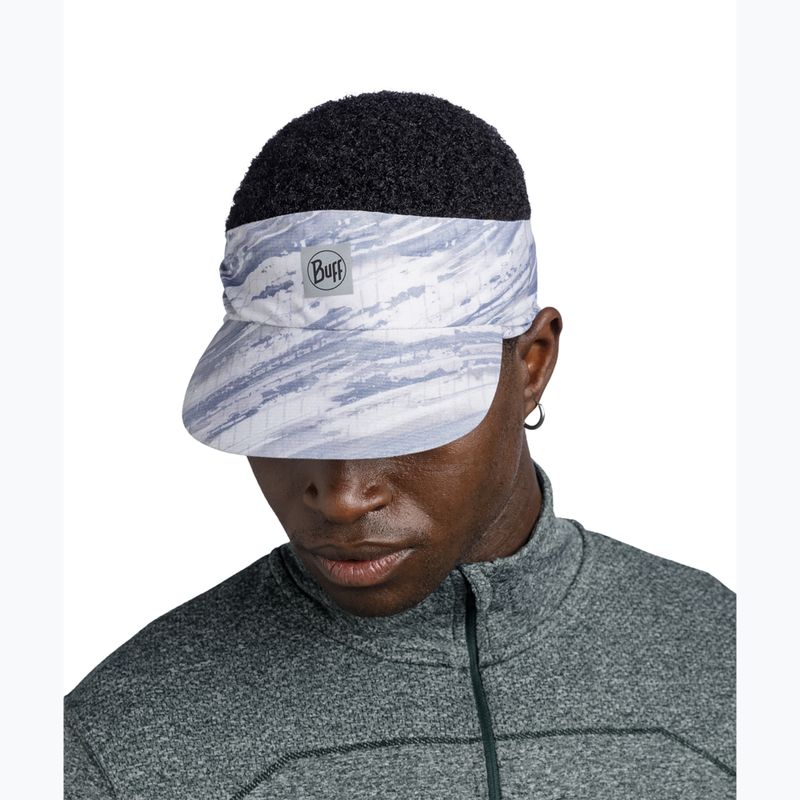 Daszek do biegania BUFF Pack Speed frane steel 5