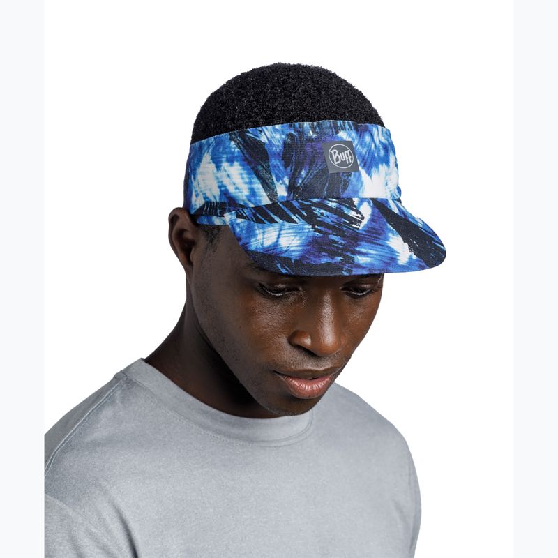 Daszek do biegania BUFF Pack Speed zat blue 5