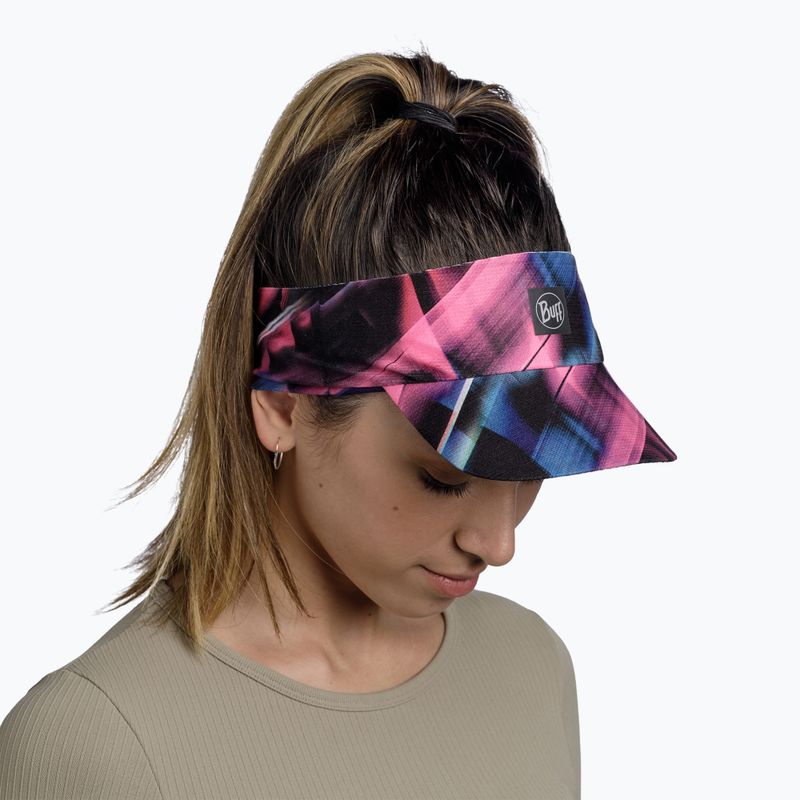 Daszek BUFF Pack Speed Visor singy multicolor 4